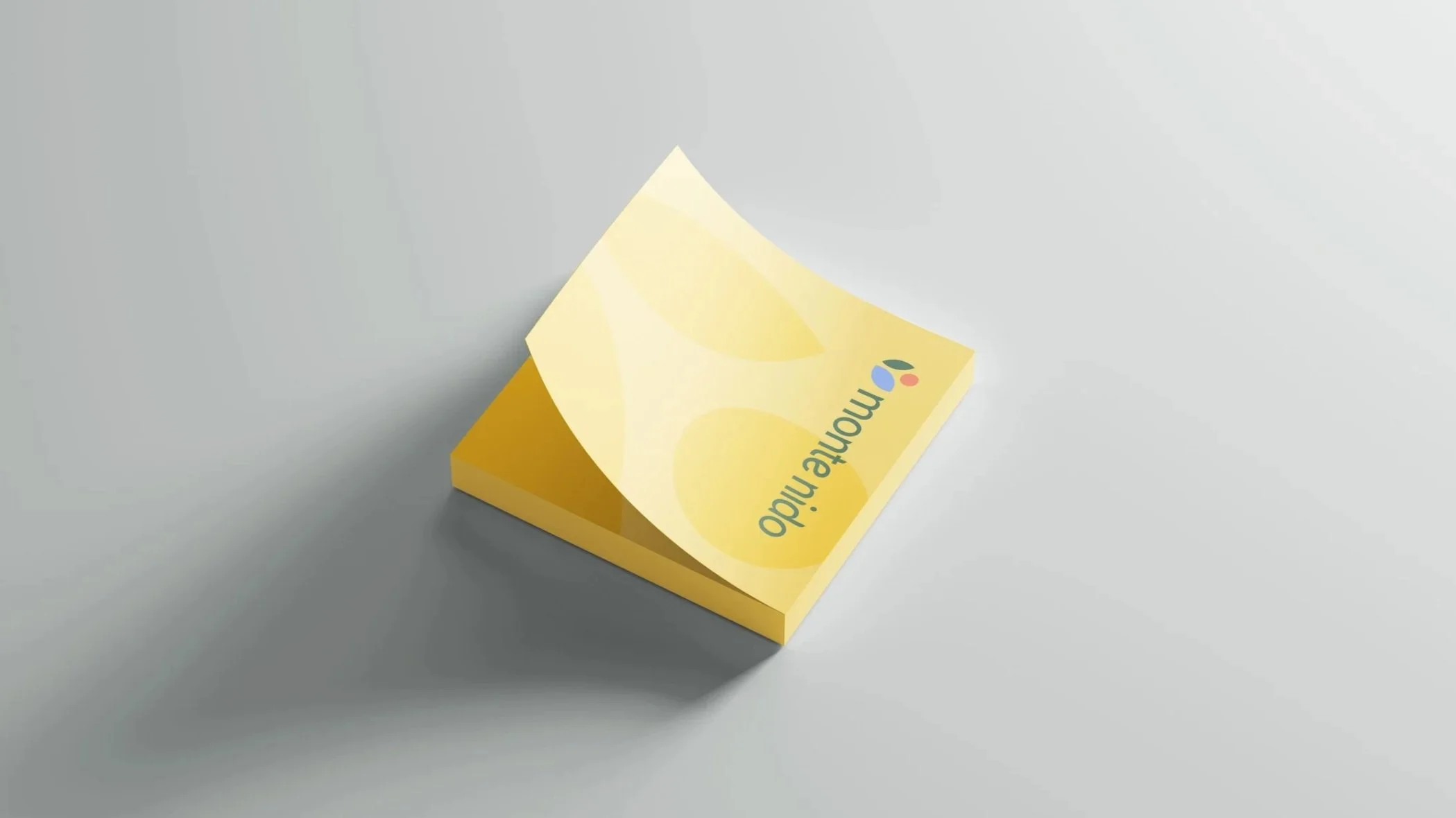 Branded sticky notes